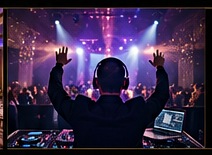 DJ performing