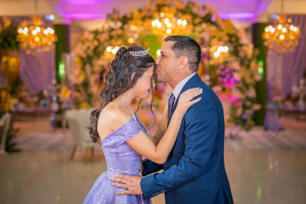 Elegant quinceañera celebration